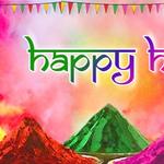 Hindus putting the Holi in Holy Week